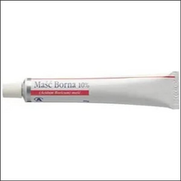 Minor skin infections - Borna ointment 10% 20g