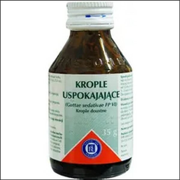 Stress and tension - Calming drops 35g