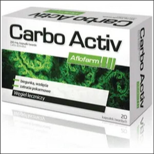 Bloating - Carbo Activ 20 capsules