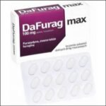 Urinary tract inflammation - Dafurag max 100 mg x 30 tablets