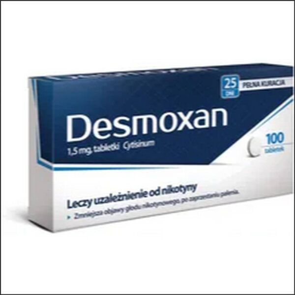 Nicotine addiction - Desmoxan 1.5mg 100 tablets