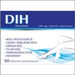 Bacterial respiratory infections - Dih 500 mg 60 tablets