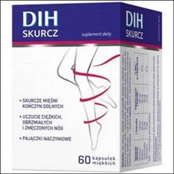 Muscle cramps - Dih Contraction 60 caps