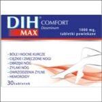 Chronic venous insufficiency - Dih Max Comfort 1000 Mg 30 Tablets