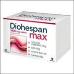 Varicose veins - Diohespan Max medicine for varicose veins 1000 mg 60 tablets