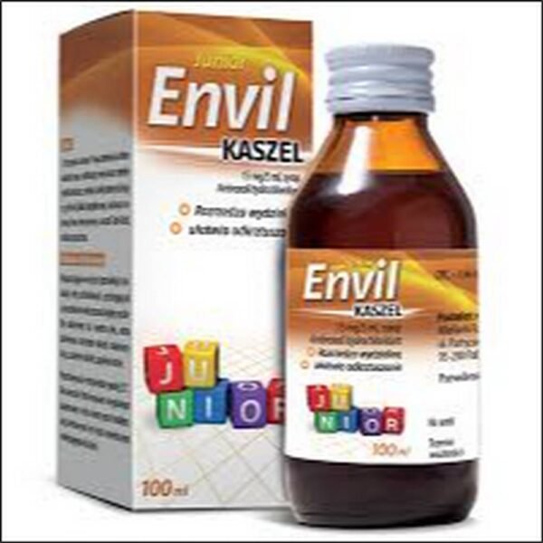 Cough - Envil junior cough syrup for children 15mg/5m 100 ml