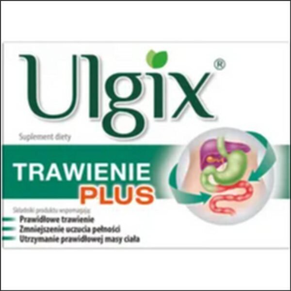 Bloating after meals - Hasco-Lek Ulgix Digestion Plus 30 caps