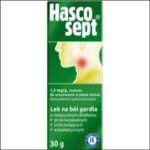 Minor skin wound infections - Hascosept aerosol 30g