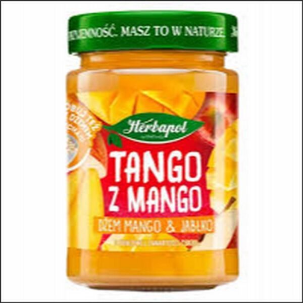 Lack of tasty and natural fruit spreads - HERBAPOL MANG&APPLE JAM 280 g