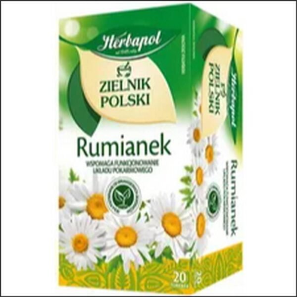 Difficulty relaxing and managing stress - Herbapol Polish Herbarium Chamomile 20tbx1.5g