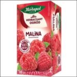 Lack of flavorful caffeine-free drink options - Herbapol Tea Garden Raspberry 20tbx2.5g