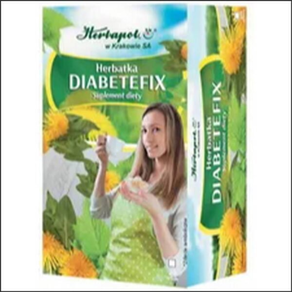 Unstable blood sugar levels – Herbapol Diabetefix Fix Tea 2g x 20 pcs