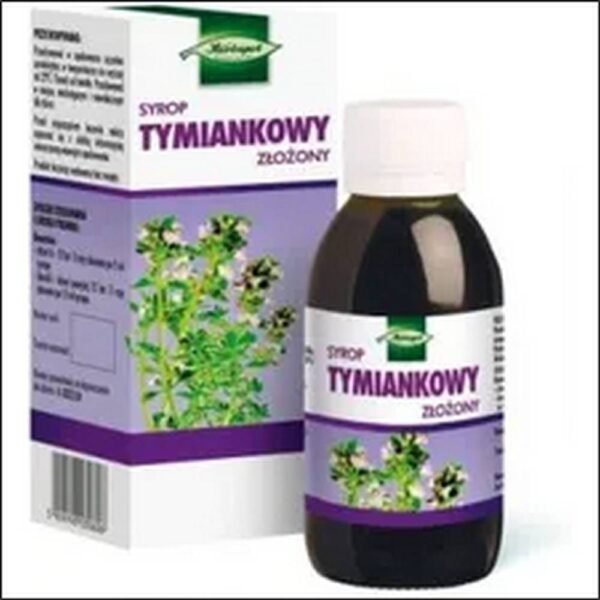 Cough caused by colds or throat irritation – Herbapol Thymi - complex thyme syrup 150 g