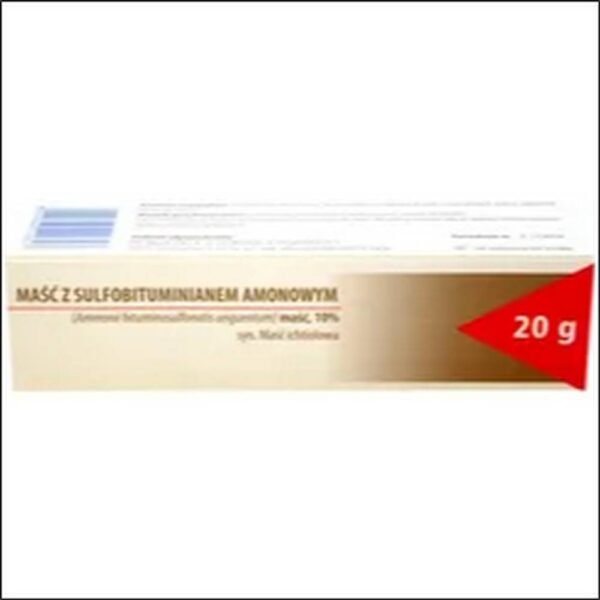 Inflammation of the skin - Ichthyol ointment 20g