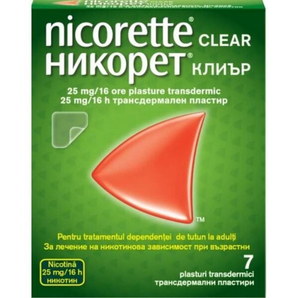 Johnson Nicorette Clear Patches