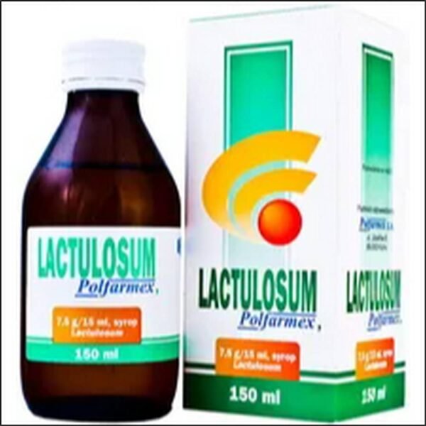 Constipation - Lactulosum syrup 7.5g/15ml 150ml