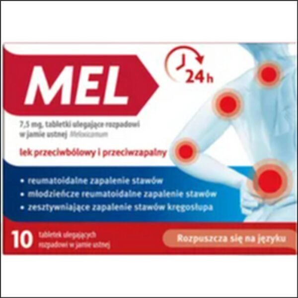Joint pain - Mel 7.5mg 10 tabs