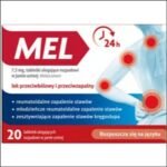 Joint inflammation - Mel 7.5mg 20 tabs