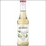 Lack of natural floral flavor in beverages - Monin Elderflower Syrup 0.25l Elderflower