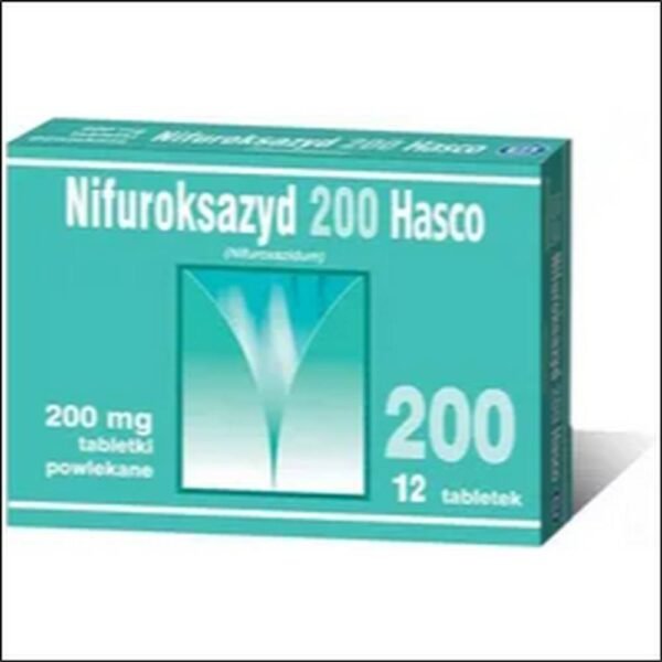 Acute bacterial diarrhea - Nifuroxazide 200mg 12 tablets