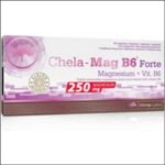 Magnesium deficiency leading to muscle cramps and spasms - Olimp Chela-Mag B6 Forte 60 caps