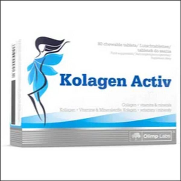 Decreased skin elasticity and wrinkles - Olimp Kolagen Activ Plus 80 tablets