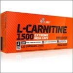 Excess body fat accumulation - Olimp L-Carnitine 1500 Extreme 60 caps