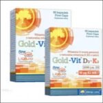 Vitamin D3 deficiency - Olimp Sport Nutrition Gold Vit D3 2000Iu + K2 2x60 caps