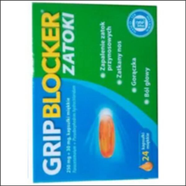 Nasal congestion - Sinus Gripblocker 24 capsules