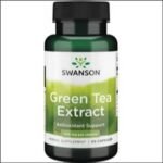 Oxidative stress caused by free radicals - Swanson Green Tea Extract Green Tea 500Mg 60 Capsules