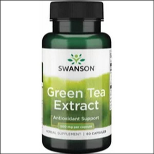Oxidative stress caused by free radicals - Swanson Green Tea Extract Green Tea 500Mg 60 Capsules