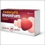 Erectile dysfunction - Tadalafil Inventum 10mg 2 tablets