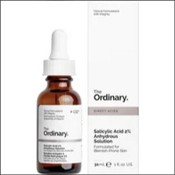 Uneven skin tone - The Ordinary Salicylic Acid 2% Anhydrous Solution Anti-Discoloration Serum 30 ml