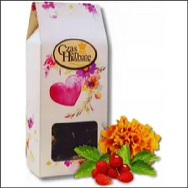 Fatigue and low energy - Time for Tea Black Tea Loose Leaf Wild Strawberry 60g Carton