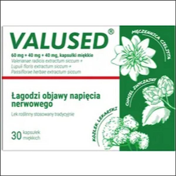 Nervous tension - Valused 30 capsules