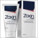 Dandruff flakes - Zoxin-med Anti-dandruff Shampoo 100ml