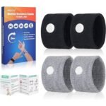 Motion Sickness-2 Paar Armbänder zur Linderung von Bewegungskrankheiten,Morning Sickness-2 Paar Armbänder zur Linderung von Bewegungskrankheiten,Anxiety & Stress-2 Paar Armbänder zur Linderung von Bewegungskrankheiten