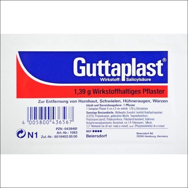 Guttaplast 6cmx9cm