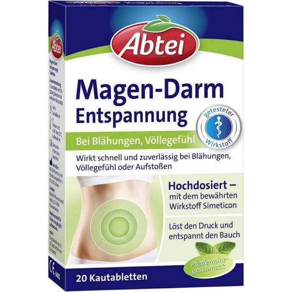 Abbey Stomach Intestinal Relaxation