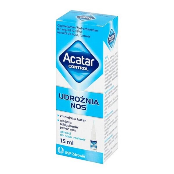 Acatar Control 0.5mg/ml nasal spray