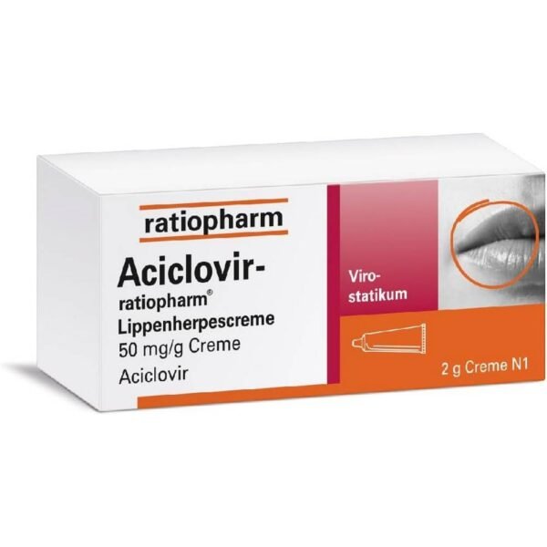 Herpes -Aciclovir-ratiopharm Lippenherpescreme, Problem skin - Aciclovir-ratiopharm Lippenherpescreme