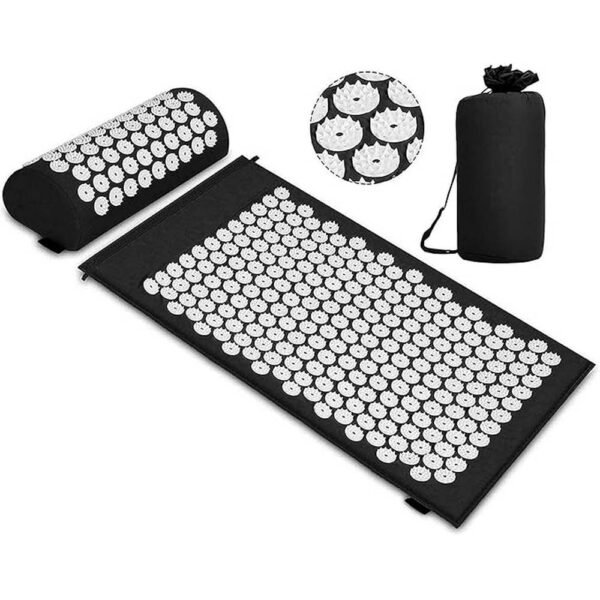 Set Acupressure Mat Cushion