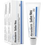 Acne - aknederm Salbe neu, Problem skin - aknederm Salbe neu