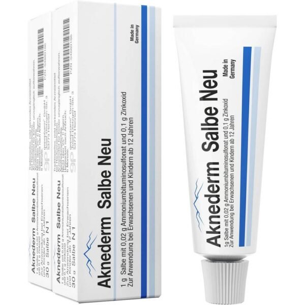 Acne - aknederm Salbe neu, Problem skin - aknederm Salbe neu