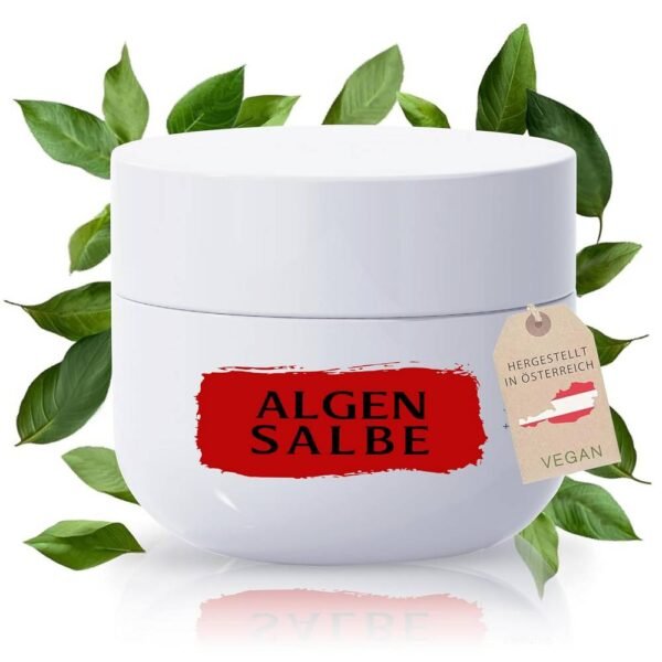 Varicose veins - Aktiv Algensalbe gegen Besenreiser