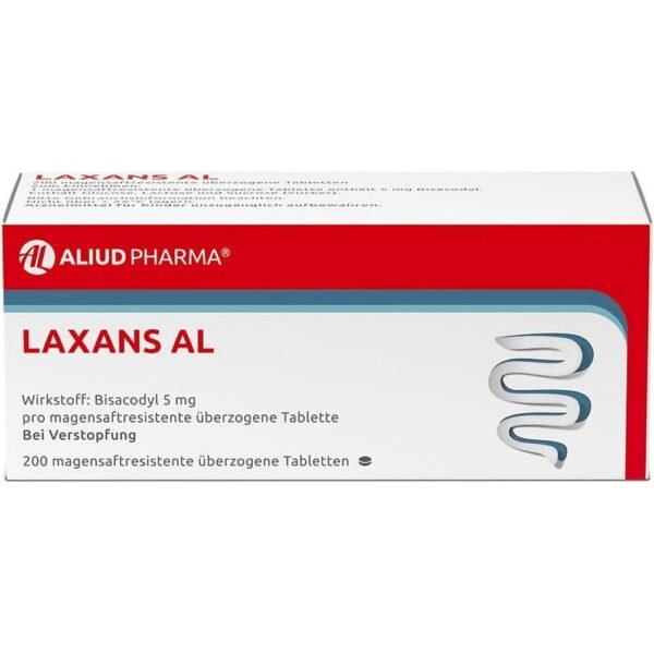 Improving digestion - ALIUD PHARMA Laxans AL