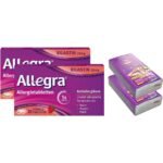 Allegra Allergy Tablets