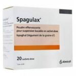 Almirall SPAGULAX effervescent powder 20