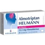 Migraine - Almotriptan HEUMANN,  Nausea - Almotriptan HEUMANN