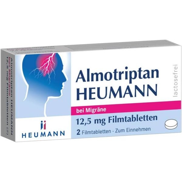 Migraine - Almotriptan HEUMANN,  Nausea - Almotriptan HEUMANN